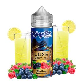 Kingston E-Liquids Luxe Edition - Blue Razz Lemonade 100ml Shorfill