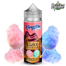 Kingston E-Liquids Luxe Edition - Cotton Candy 100ml Shorfill