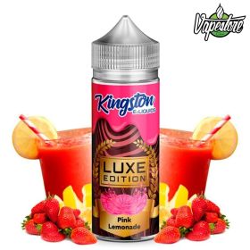Kingston E-Liquids Edizione Luxe - Limonata Rosa 100ml Shorfill