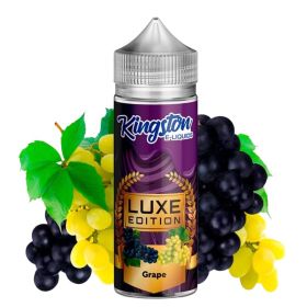 Kingston E-Liquids Luxe Edition - Grape 100ml Shorfill