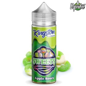 Kingston E-Liquids Sweets - Apple Sours 100ml Shortfill.