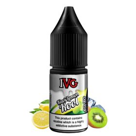IVG 50:50 E-Liquids - Kiwi Lemon Kool 10ml