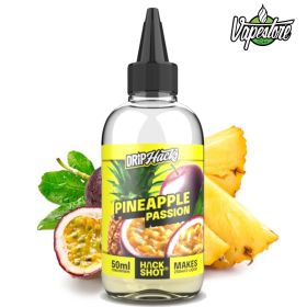Drip Hacks - Pineapple Passion - 50ml Konzentrat in 250ml Flasche