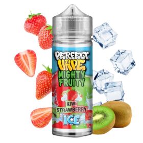 Perfect Vape Mighty Fruity - Kiwi Strawberry Ice 100ml Shortfill.