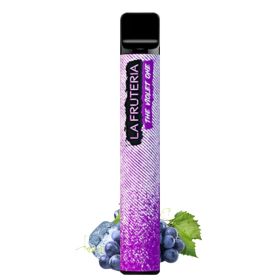 La Fruteria 600 - The Violet One - Grape Ice 20mg