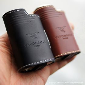 Vaponaute - Le Blouson - Leather Case Black & Brown
