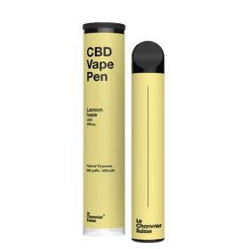 Le Chanvrier Suisse CBD Vape Pen 600 - Lemon Haze 200mg CBD