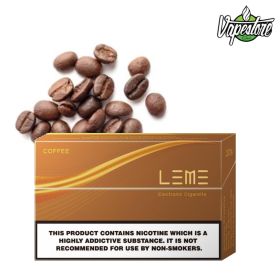 LEME Heats - Coffee 15mg Nic.