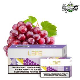 LEME Heats - Grape 15mg Nic.
