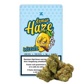 WEEDX - Lemon Haze 14% CBD