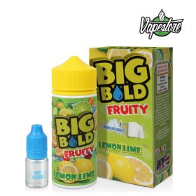 Big Bold Fruity - Lemon Lime 100ml Shortfill