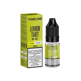 Timeline - Liquido salino al limone 