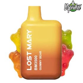 Lost Mary BM3500 - Ours en gomme 20mg