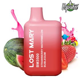 Lost Mary BM3500 - Strawberry Watermelon Bubblegum 20mg