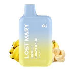 Lost Mary BM600S - Banana Break 20mg