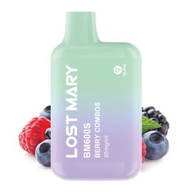 Lost Mary BM600S - Combos aux baies 20mg