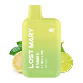 Lost Mary BM600S - Lime al limone 20mg.
