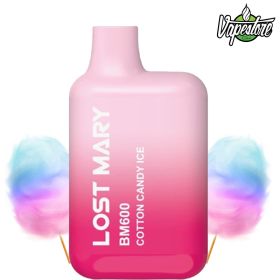 Lost Mary BM600 - Cotton Candy Ice 20mg