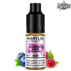 Mary Maryliq perduta - Lampone acido al mirtillo