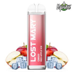 Lost Mary QM600 - Red Apple Ice 20mg