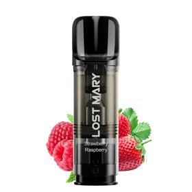 Lost Mary Tappo Pods - Strawberry Raspberry 20mg