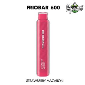 Freemax FRIOBAR 600 Strawberry Macaron 20mg