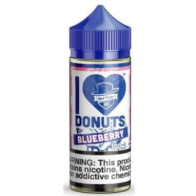 Mad Hatter - I Love Donuts Blueberry Shortfill