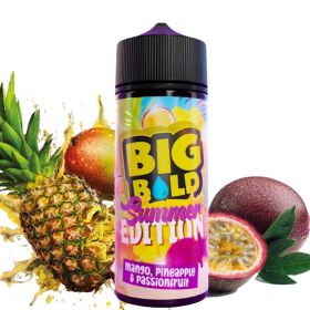 Big Bold Summer Edition - mangue, ananas & fruit de la passion