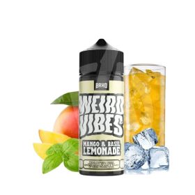 BRHD Weird Wibes - Mango & Basilikum Limonade 20ml Aroma Konzentrate