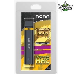 ACAN HHC VAPE - Mayan Gold - 1ml - 95% HHC 