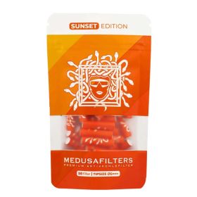Charbon actif Medusa Filters - Sunset | 50pcs.