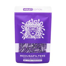 Medusa Filters activated carbon - Violet