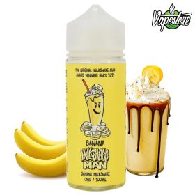 Milkshake Man - Banana 100ml Shortfill