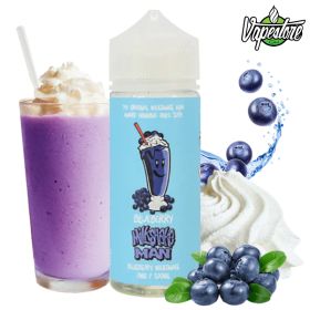 Milkshake Man - Blueberry 100ml Shortfill