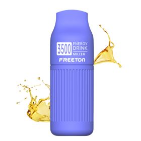 Freeton Miller 3500 - Energy Drink 20mg