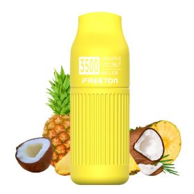Freeton Miller 3500 - Ananas Kokosnuss 20mg