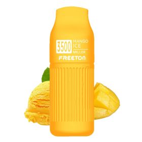 Freeton Miller 3500 - Mango Eis 20mg