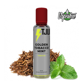 T Juice -Golden Tobacco Mint - Tobacco 20ml Concentrates
