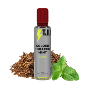 T Juice -Golden Tobacco Mint - Tobacco 20ml Concentrés