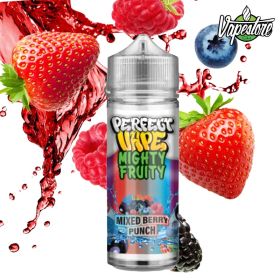 Perfect Vape Mighty Fruity - Mixed Berry Punch 100ml Shortfill