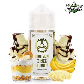 Modern Times Liquids - Banana Dessert 100ml Shortfill