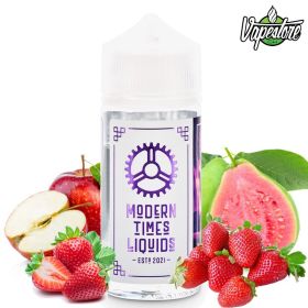 Modern Times Liquids - Guave Erdbeeren Apfel 100ml Shortfill