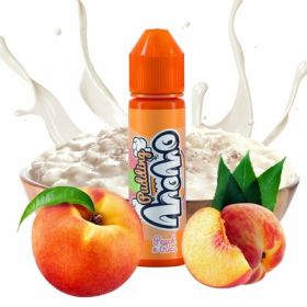 MOMO Pudding - Peach N Rice Shortfill