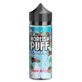 Moreish Puff Menthol - Mixed Berries Shortfill