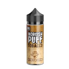 Moreish Puff- Tobacco Honey & Cream 100  ml