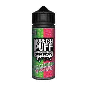 Moreish Puff - Candy Drops - Watermelon & Cherry