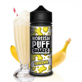 Moreish Puff - Shakes - Banana - 100ml