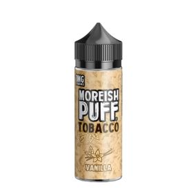 Moreish Puff - Tobacco - Vanilla