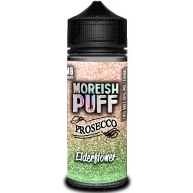 Moreish Puff - Prosecco Elderflower - 25 ml