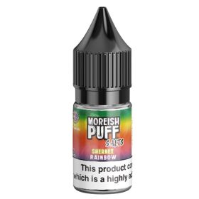 Moreish Puff - Sherbet Rainbow 10ml
